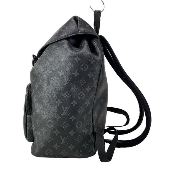 Louis Vuitton Backpack Sac Monogram Eclipse (canvas) Montsouris Backpack M46683 - Picture 4 of 16
